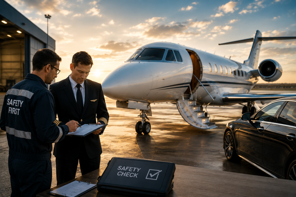 What is Private Jet Charter