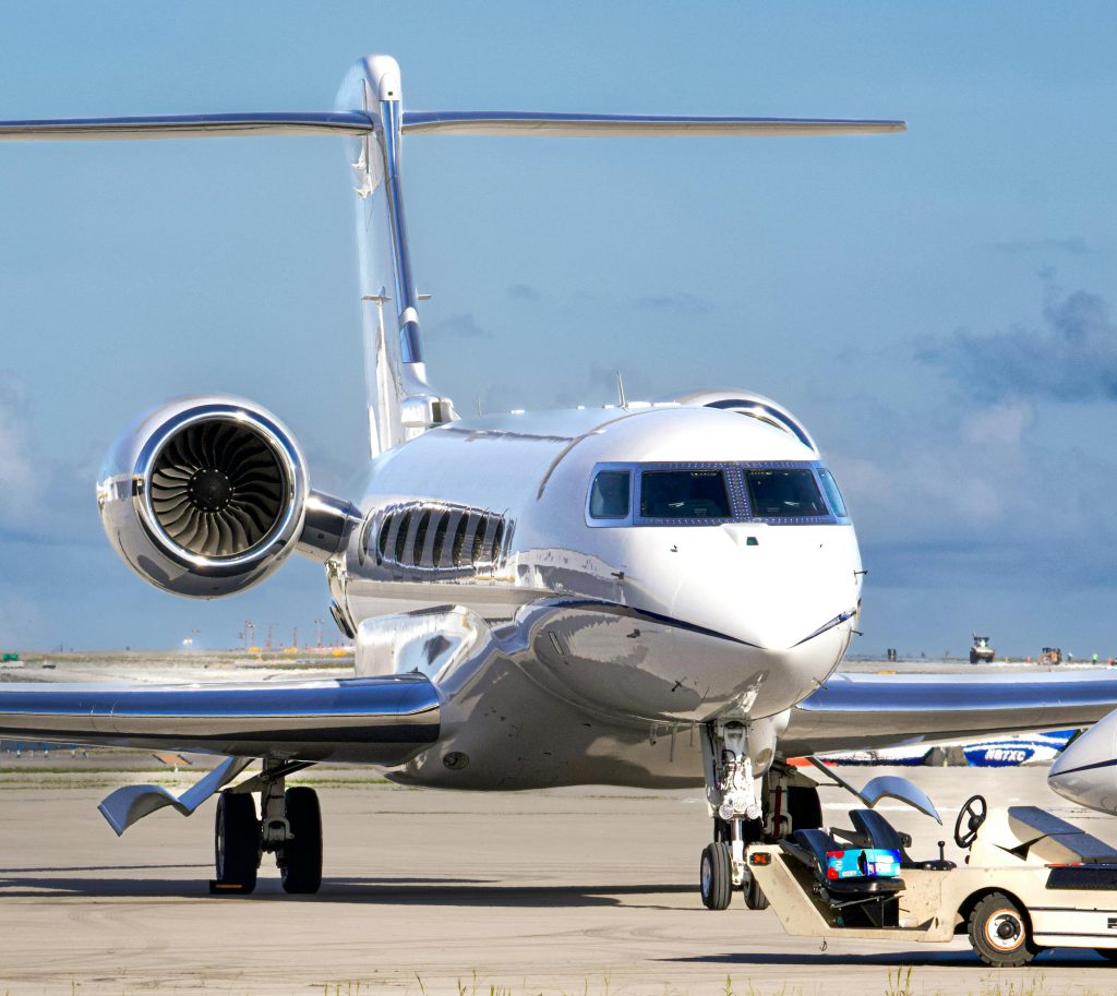 Luxury Private Jet Rental