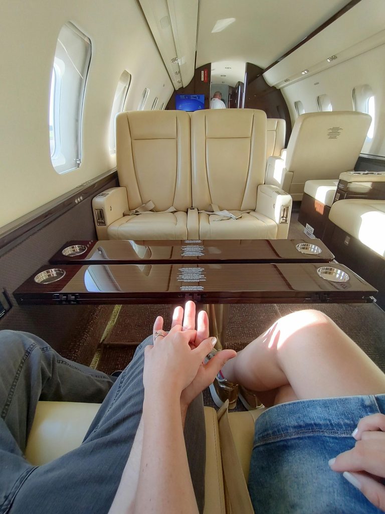 Luxury Private Jet Rental
