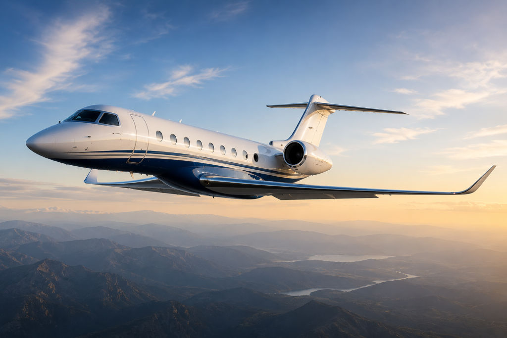 Gulfstream Private Jets for Rent