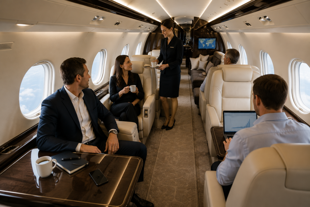 Gulfstream Private Jets for Rent