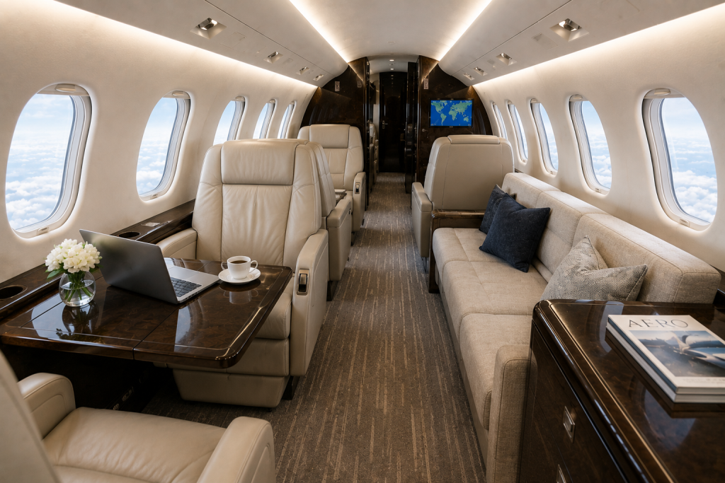 Challenger 350 Private Jet for Rent: Pricing, Specs, and Booking Guide