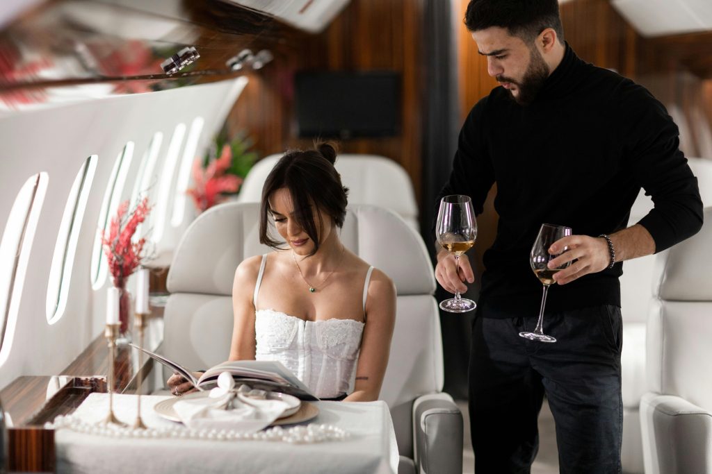 Private Jet vs First Class: Cost, Time, and Business Value