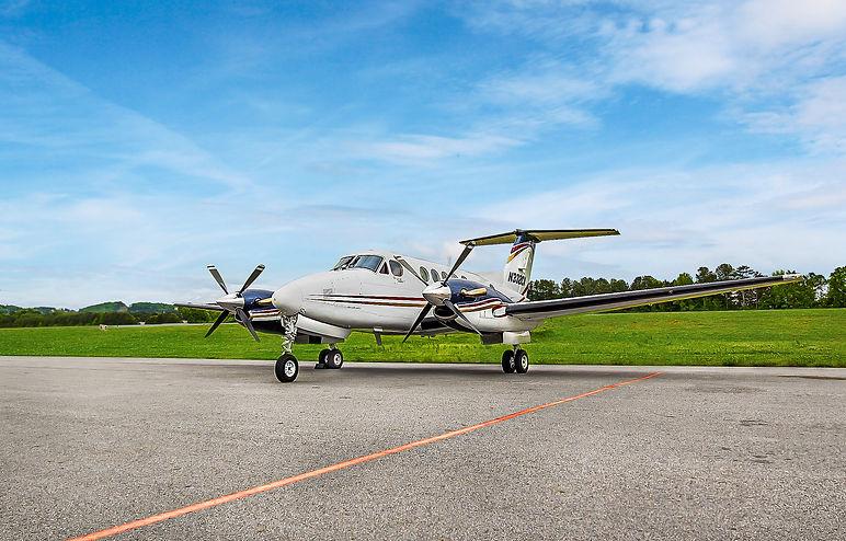 King Air Private Aircraft