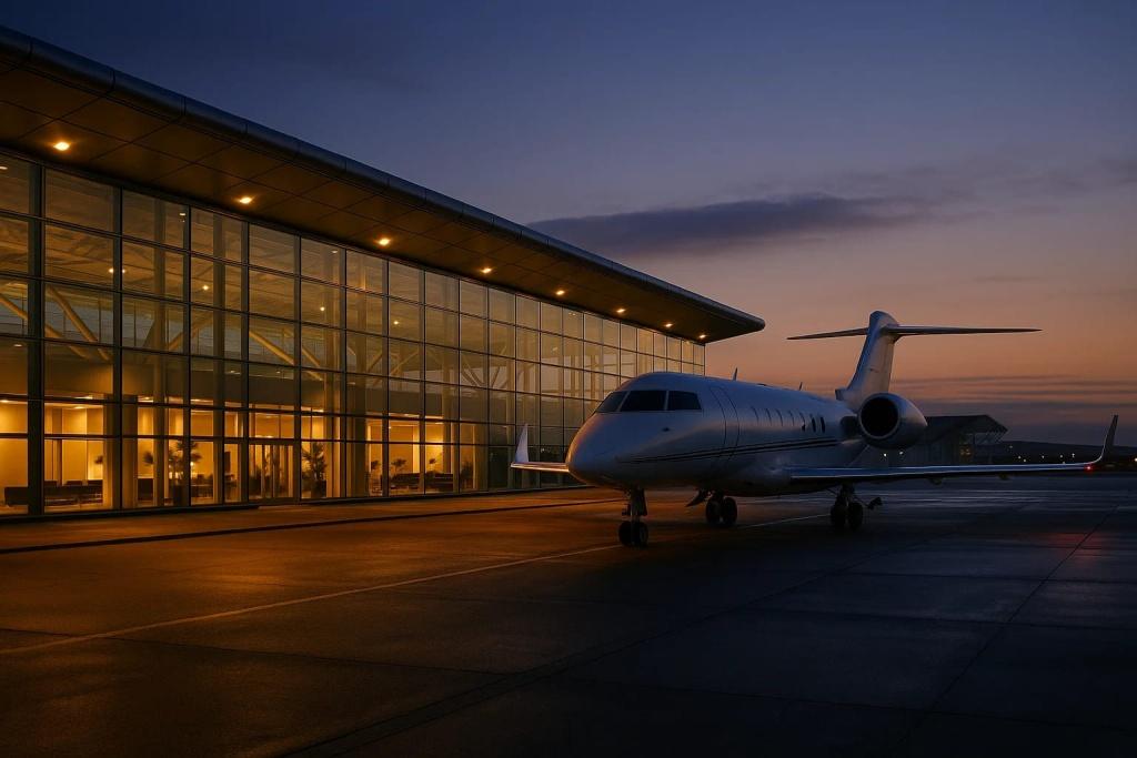 Hawker 800XP Private Jet