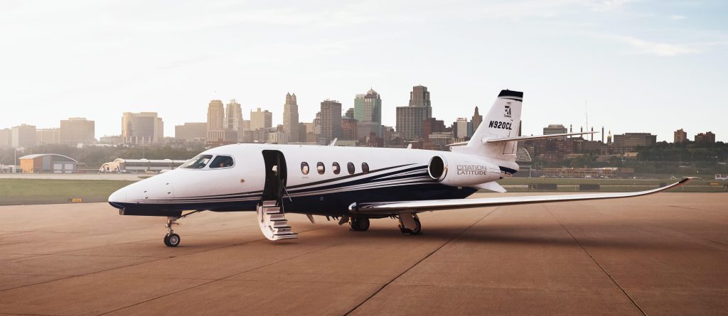 Citation Latitude Charter Los Angeles