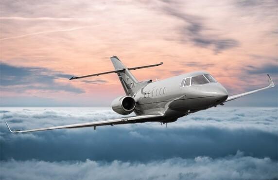 Hawker 900XP Private Jet for Rent