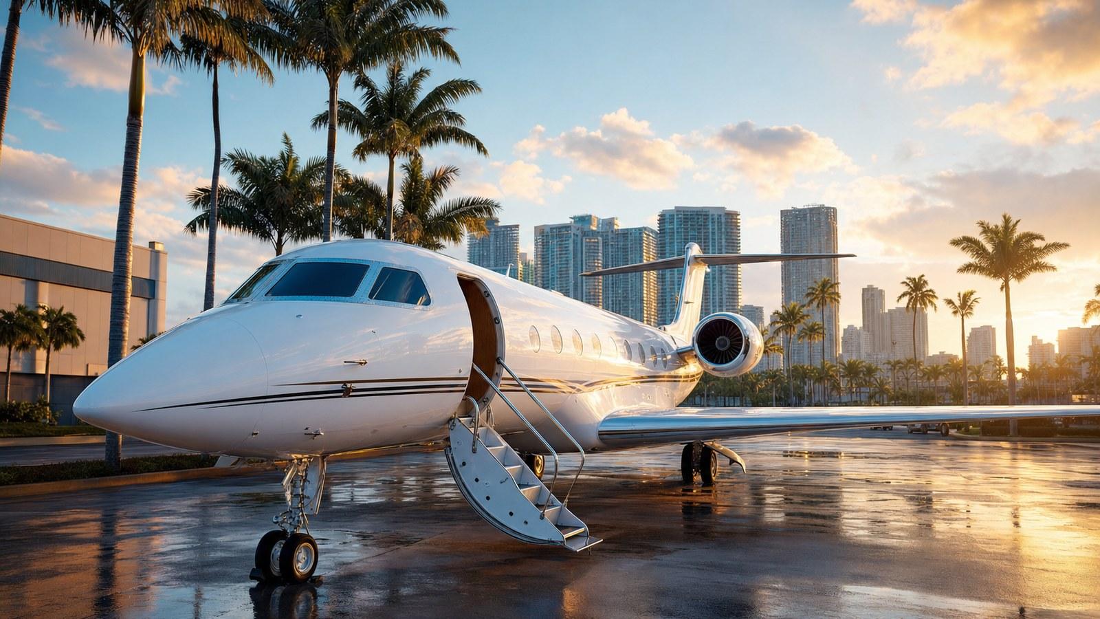 Gulfstream G650 Charter Miami: Luxury Private Jet Travel
