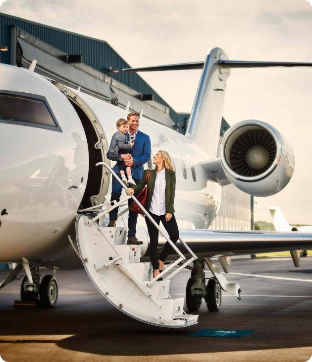 Challenger 350 Charter New York
