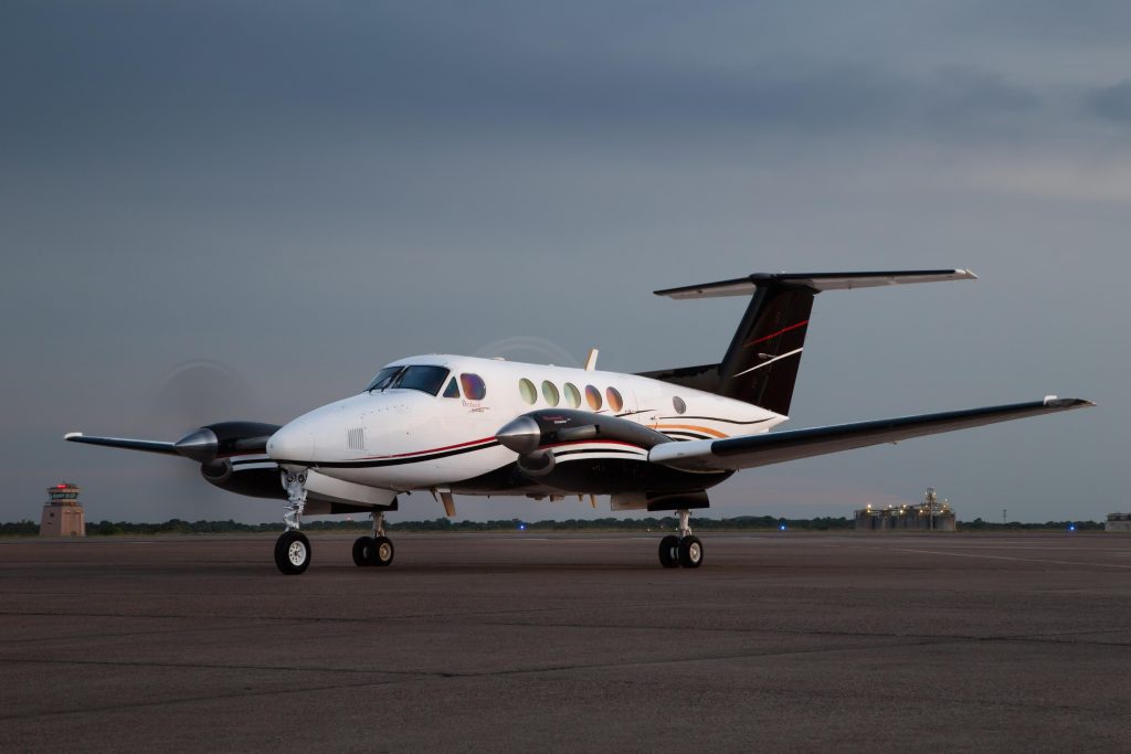 King Air 200 Private Aircraft for Rent
