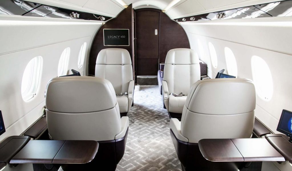 Legacy 450 Private Jet