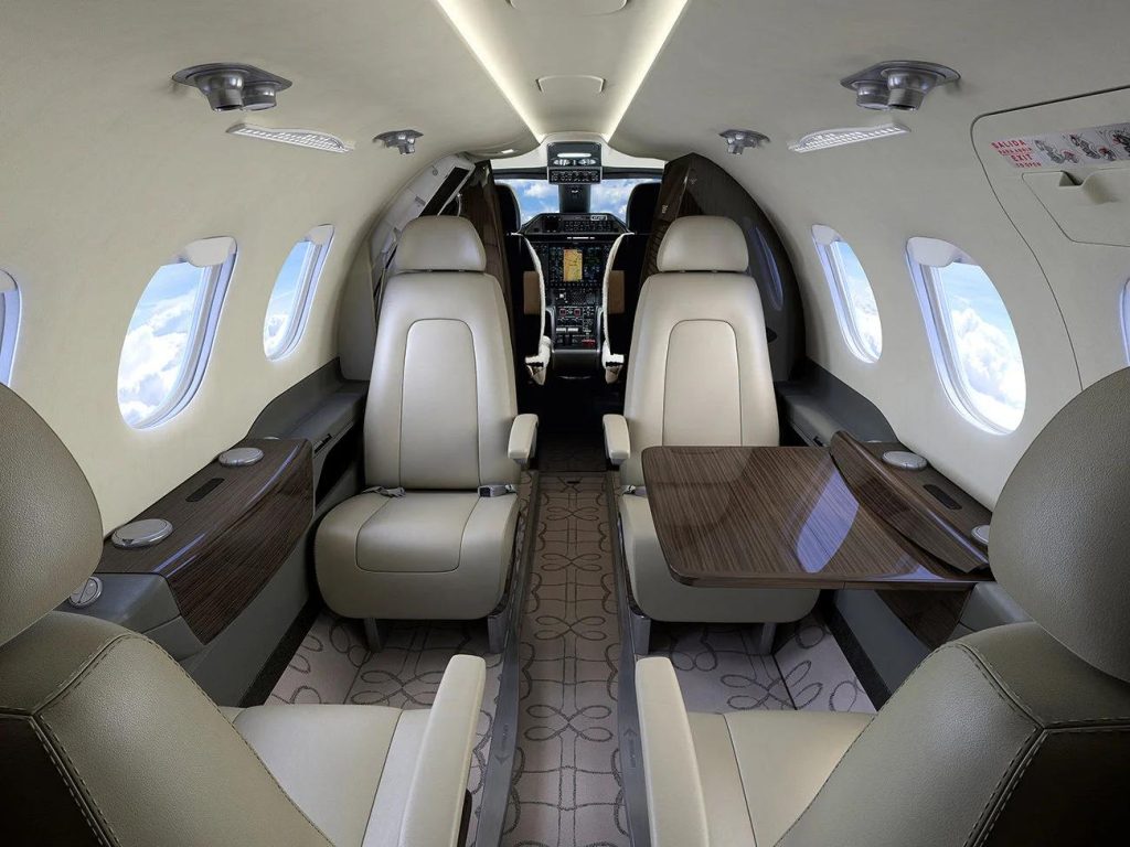 Phenom 100 Private Jet for Rent