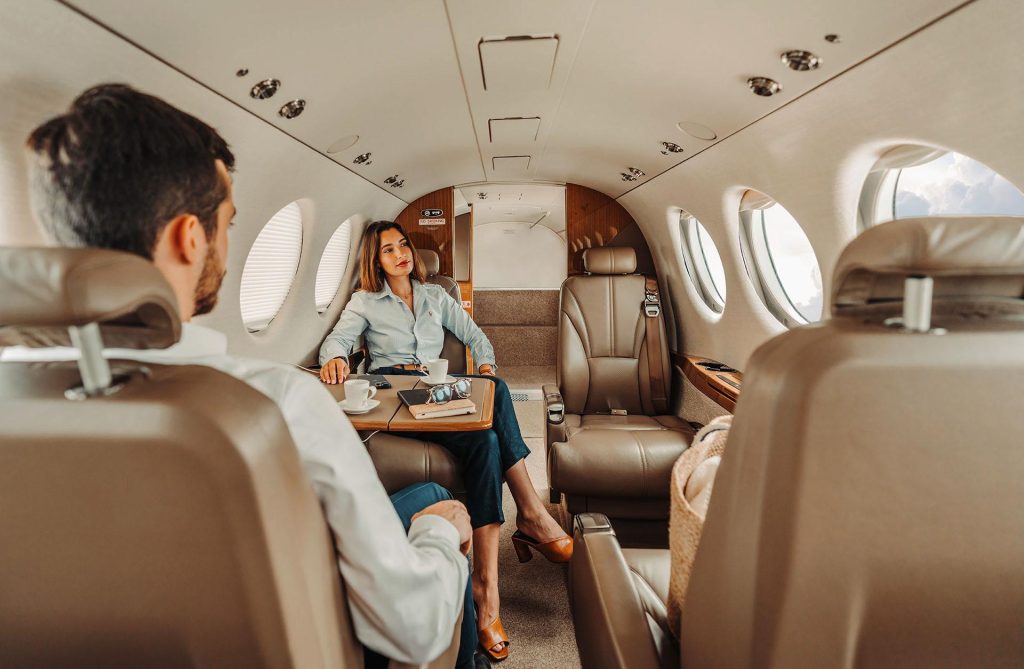 King Air 350 Private Aircraft for Rent