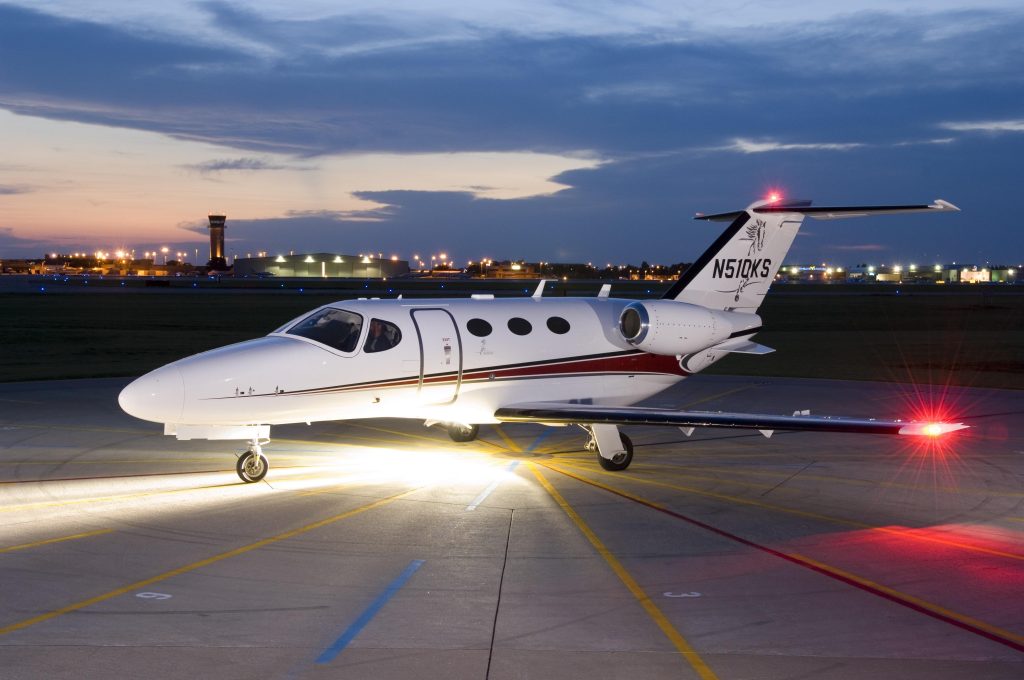 Citation Mustang Private Jet
