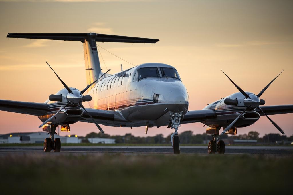 King Air 350 Private Aircraft
