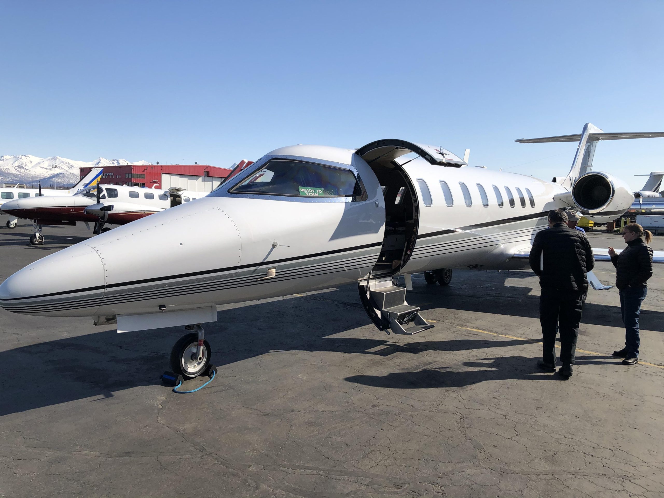 Learjet 45 Private Jet for Rent: Why Choose It?