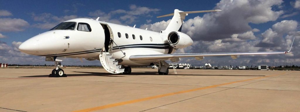 Legacy 450 Private Jet