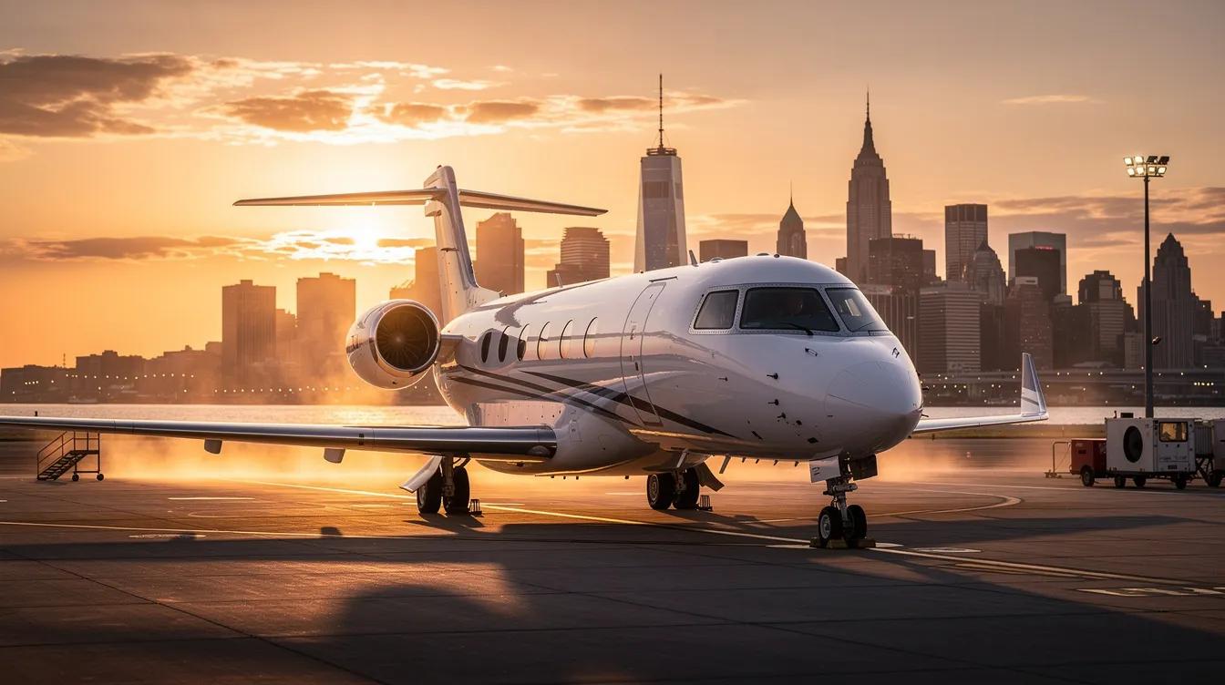 Gulfstream G650 Charter New York: Luxury Private Jet Travel