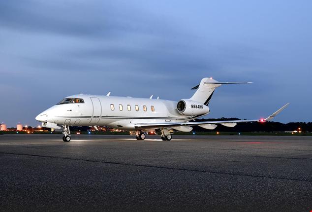 Challenger 350 Charter Dallas