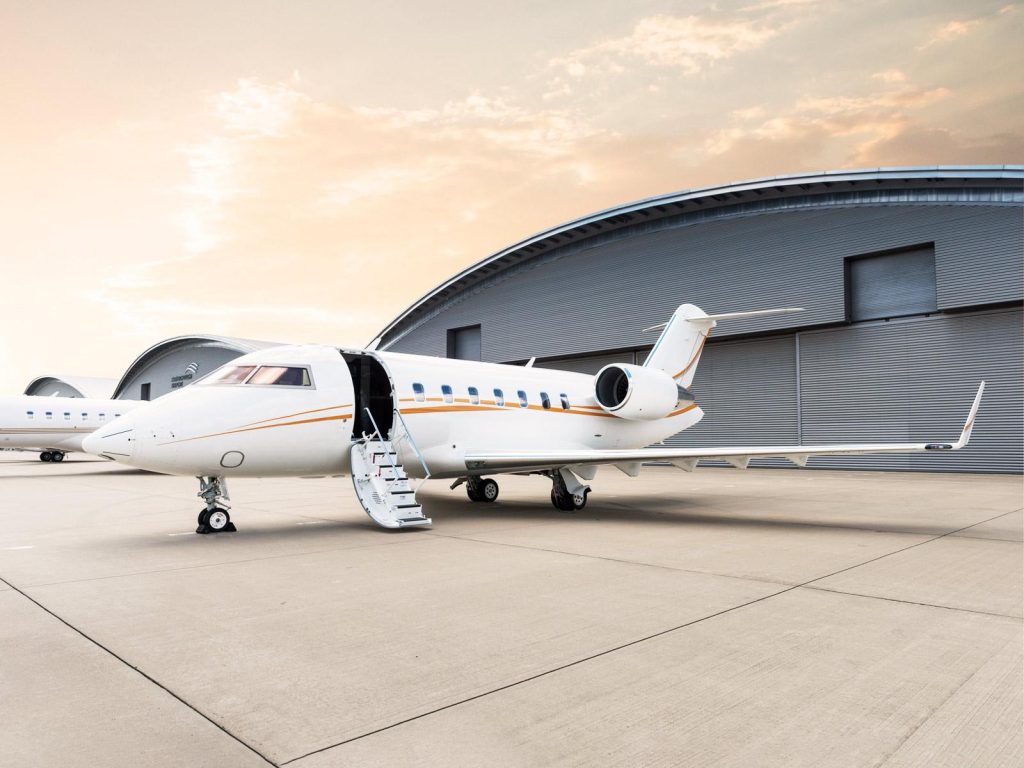 Challenger 650 Charter