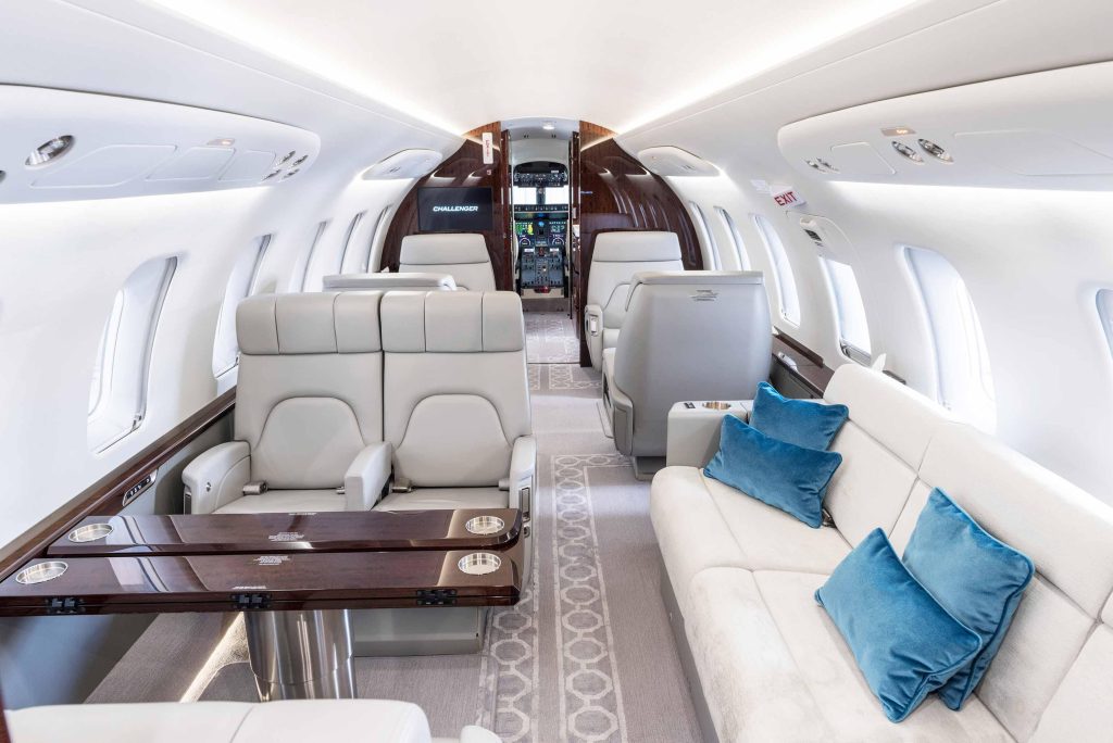 Challenger 650 Charter Los Angeles