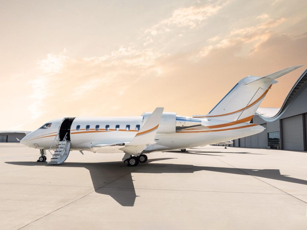 Challenger 650 Charter Miami