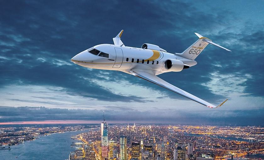 Challenger 650 Charter New York