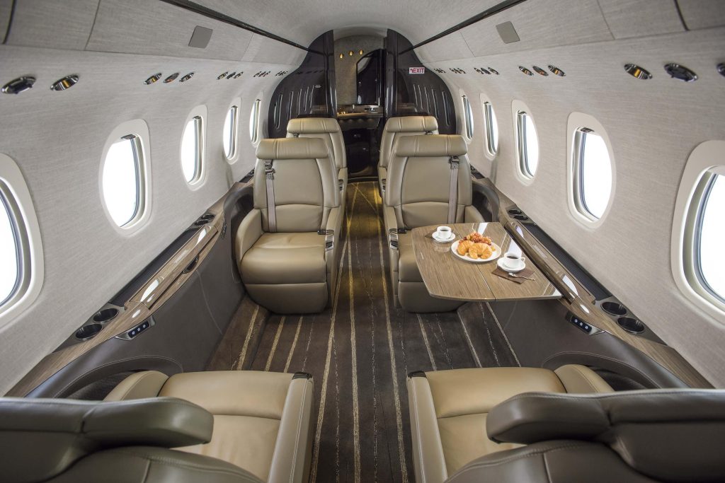 Citation Latitude Charter