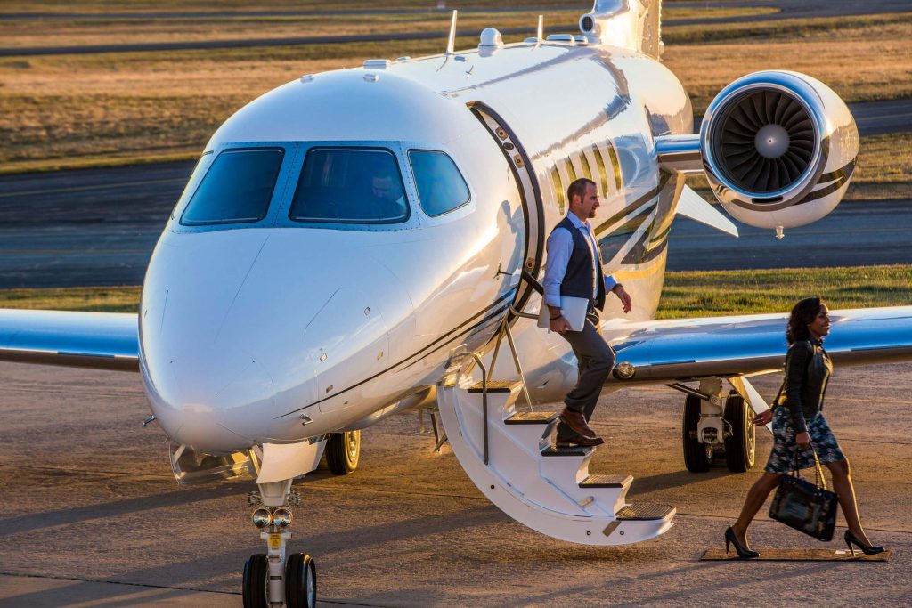 Citation Latitude Charter Houston