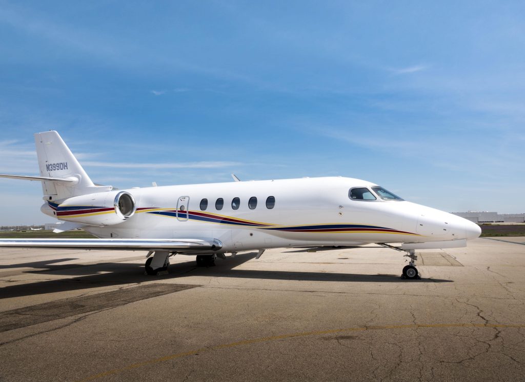 Citation Latitude Charter Houston