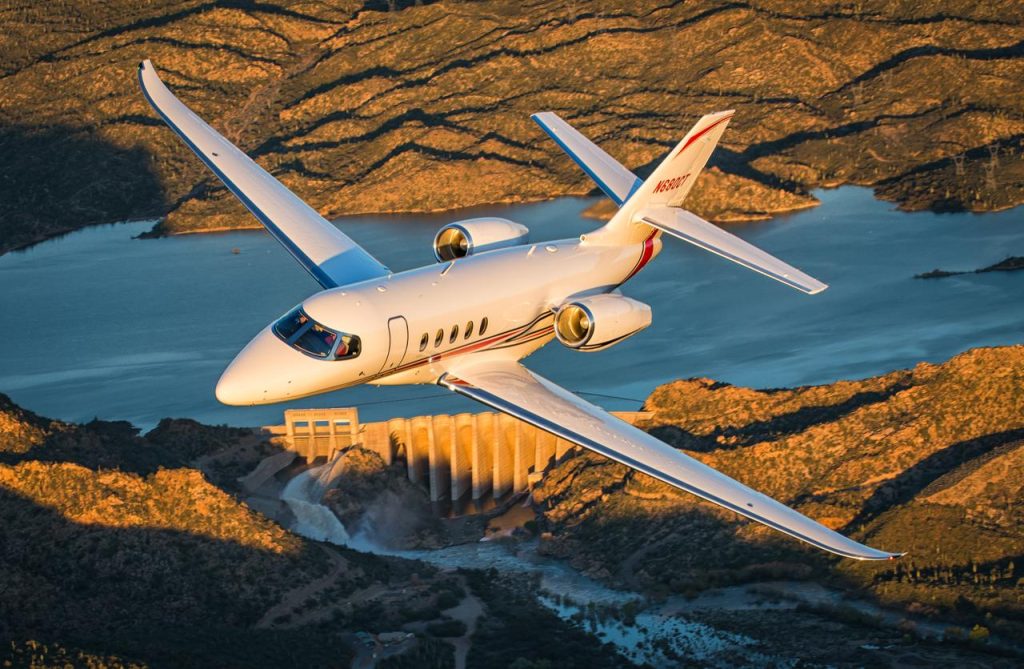 Citation Latitude Charter Las Vegas
