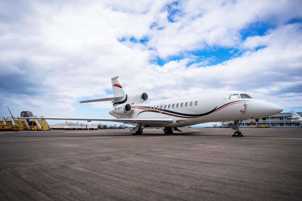 Falcon 7X Charter New York