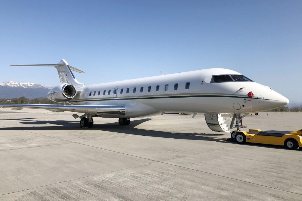 Global 6000 Charter Los Angeles