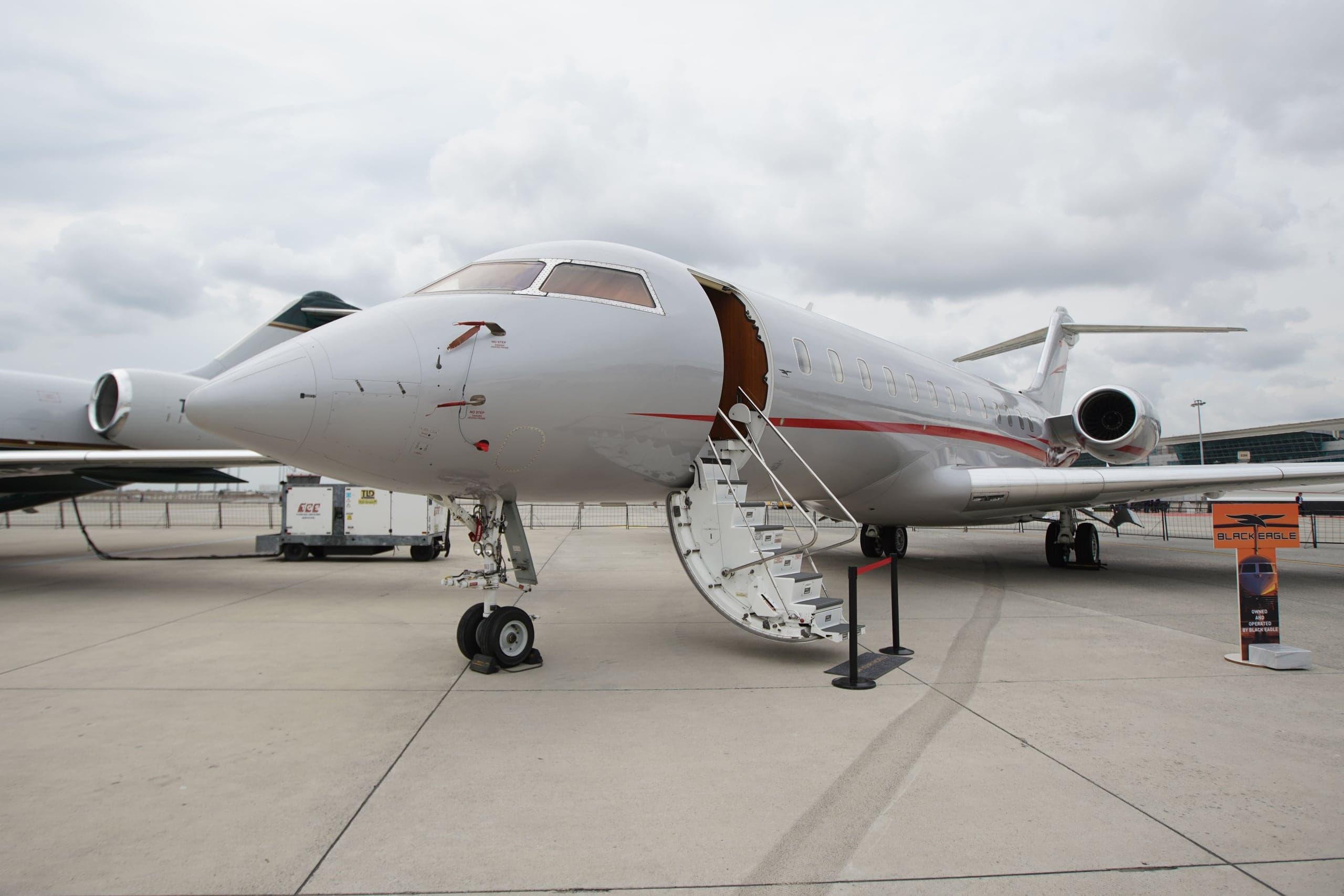 Global 6000 Charter Miami: Luxury Long-Range Private Jet Travel