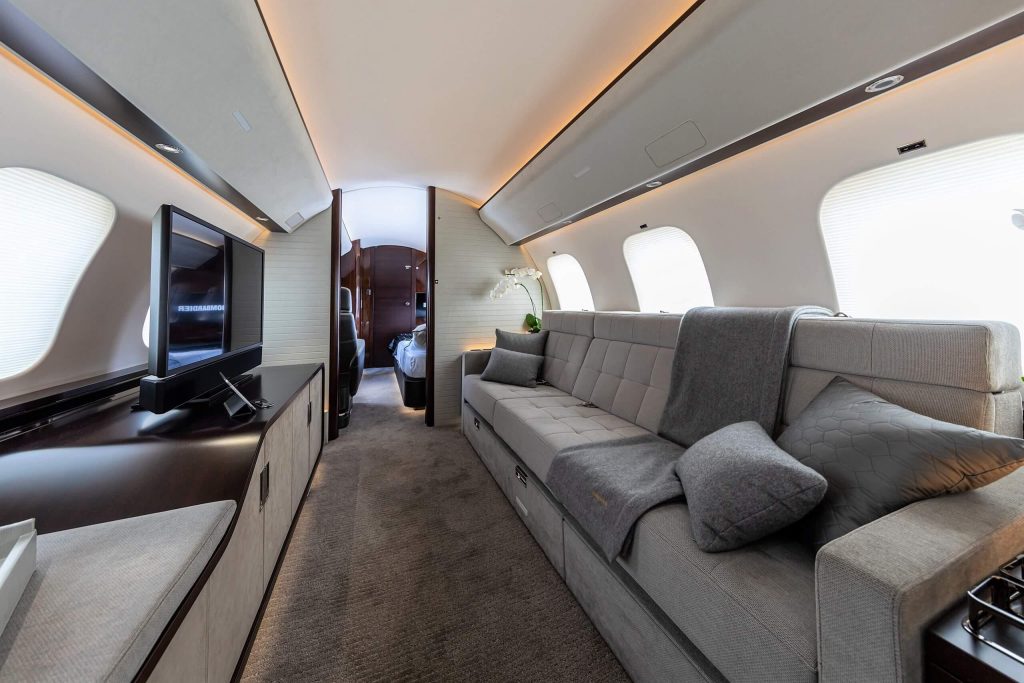 Global 7500 Charter New York