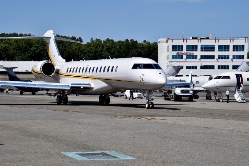 Global 7500 Charter New York