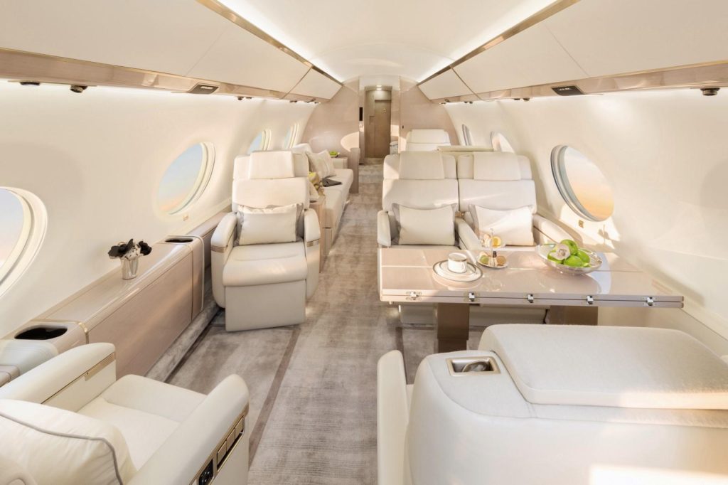 Gulfstream G650 Charter Las Vegas