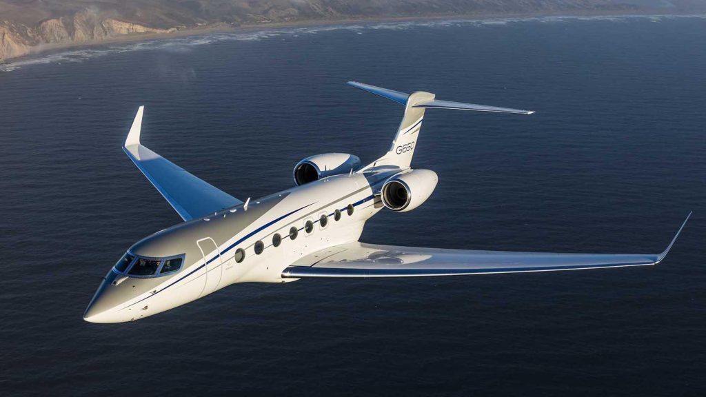 Gulfstream G650 Charter Los Angeles