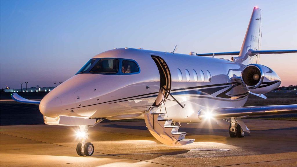 Citation Latitude Charter New York
