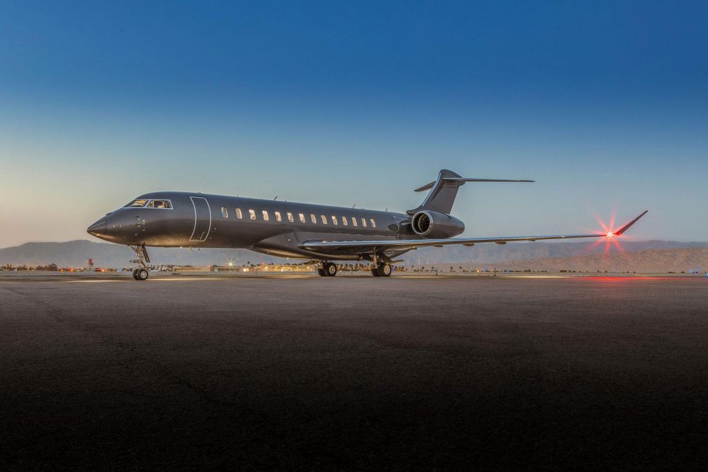Global 7500 Charter Los Angeles