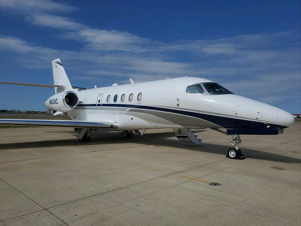 Citation Latitude Charter New York